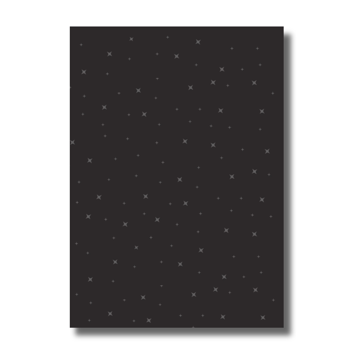 Christmas Red Hat Black Background Party Canva Set - Image 2