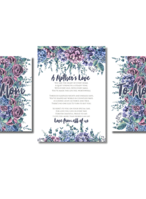MOTHER'S DAY CARDS