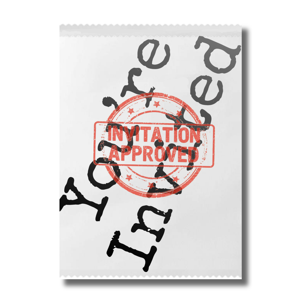 Receipt/Finance Fun Birthday Canva Invitation - Image 2