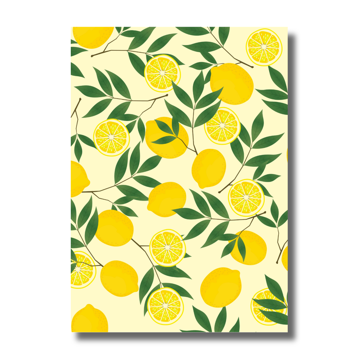 Bachelorette Weekend Lemon Canva Detail Card & Invitation - Image 2