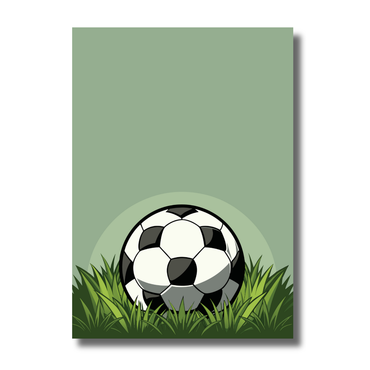 Celebration Goal Sports Soccer Birthday Party Canva Invitation - Image 2