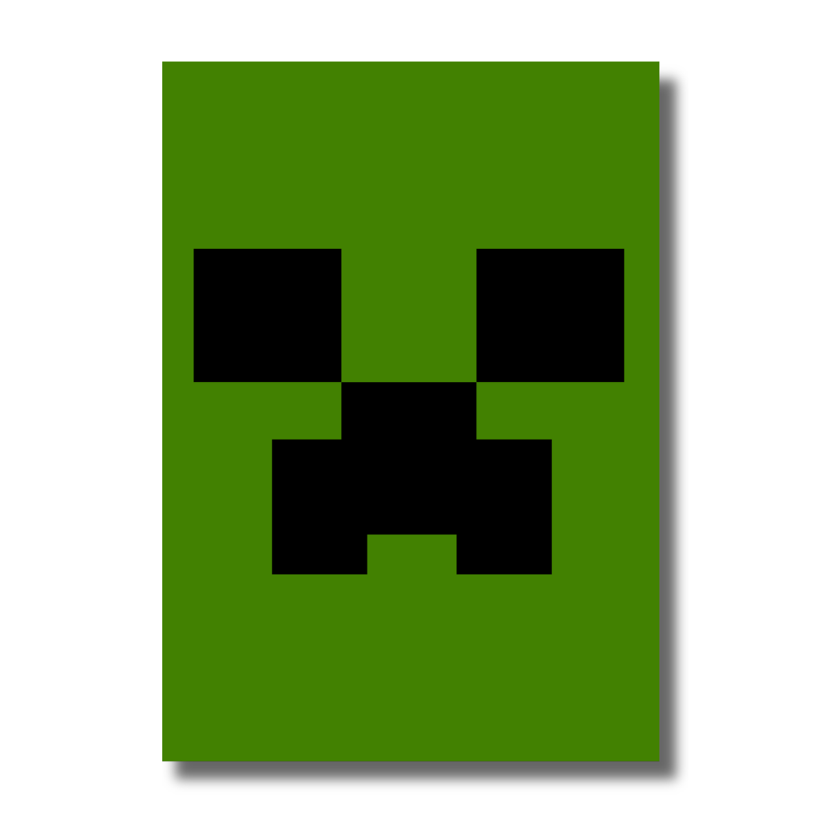 Pixel Block Birthday Party Canva Invitation - Image 2