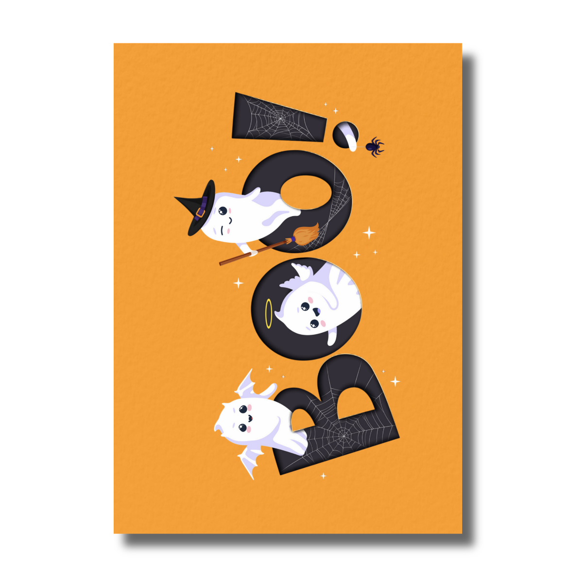 Let's Get Spooky Halloween Party Invitation - Image 2